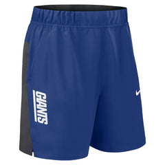 New York Giants Woven Victory Dri-FIT Shorts Royal