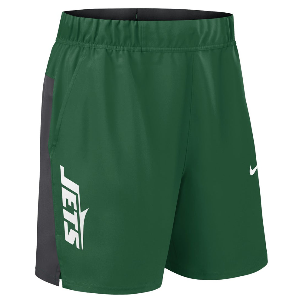 New York Jets Woven Victory Dri-FIT Shorts Green