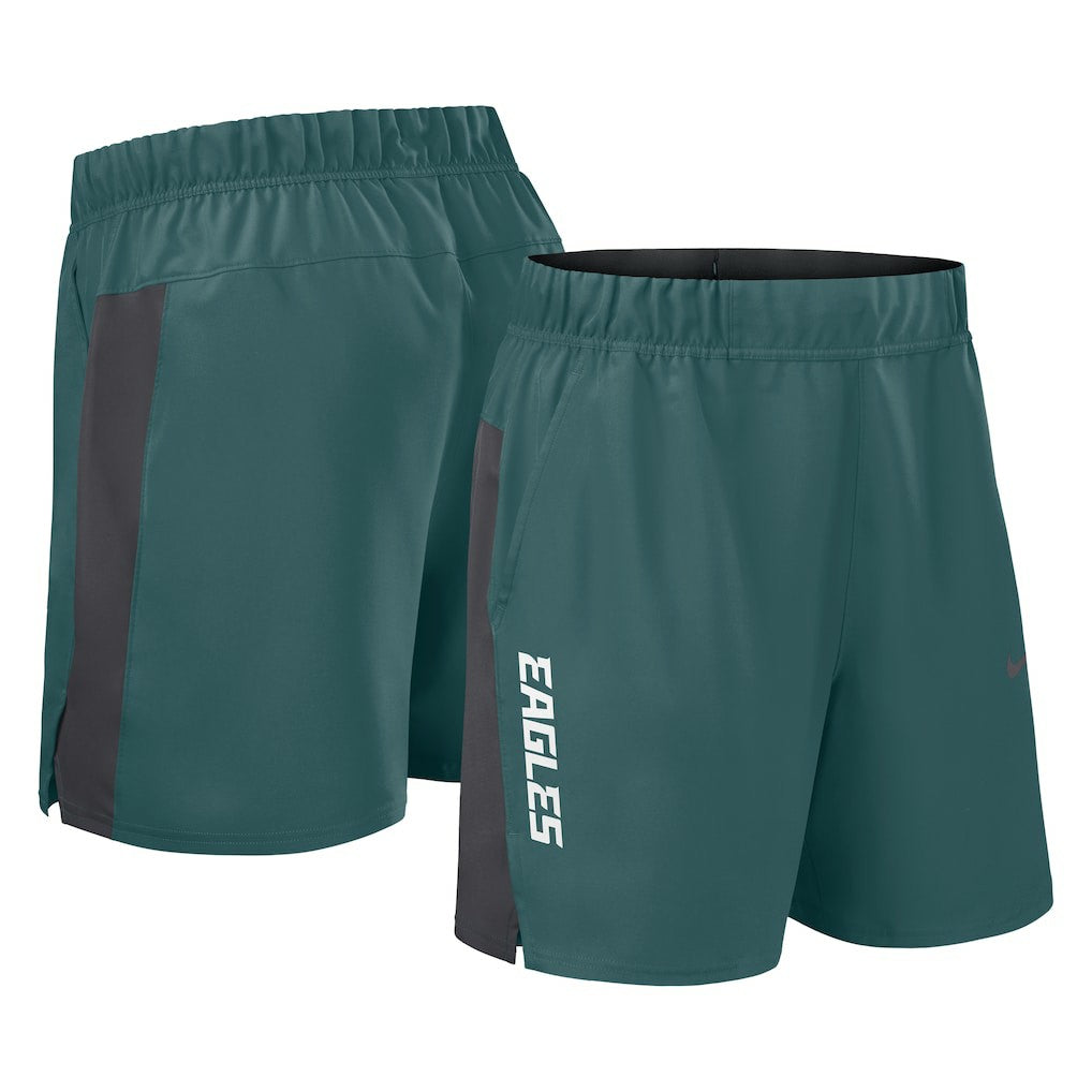 Philadelphia Eagles Woven Victory Dri-FIT Shorts Midnight Green