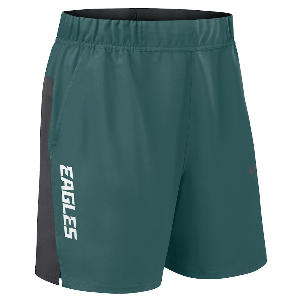 Philadelphia Eagles Woven Victory Dri-FIT Shorts Midnight Green
