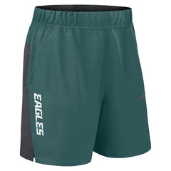 Philadelphia Eagles Woven Victory Dri-FIT Shorts Midnight Green