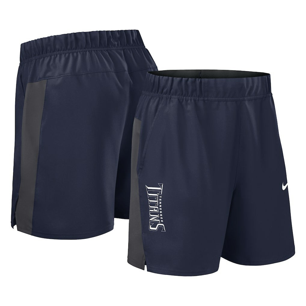 Tennessee Titans Woven Victory Dri-FIT Shorts Navy