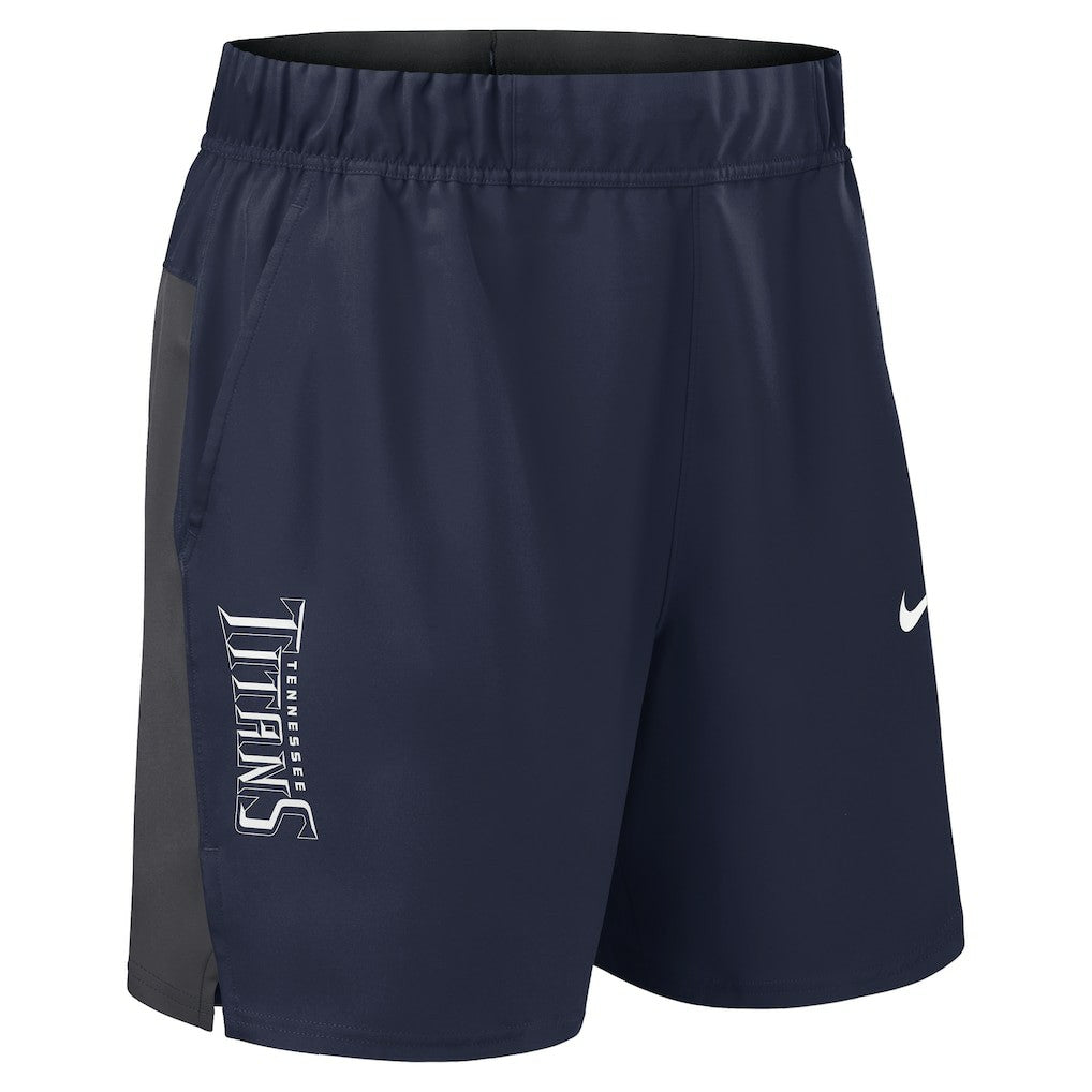 Tennessee Titans Woven Victory Dri-FIT Shorts Navy