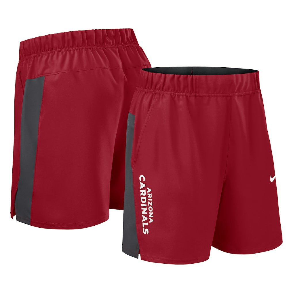 Arizona Cardinals Woven Victory Dri-FIT Shorts Cardinal