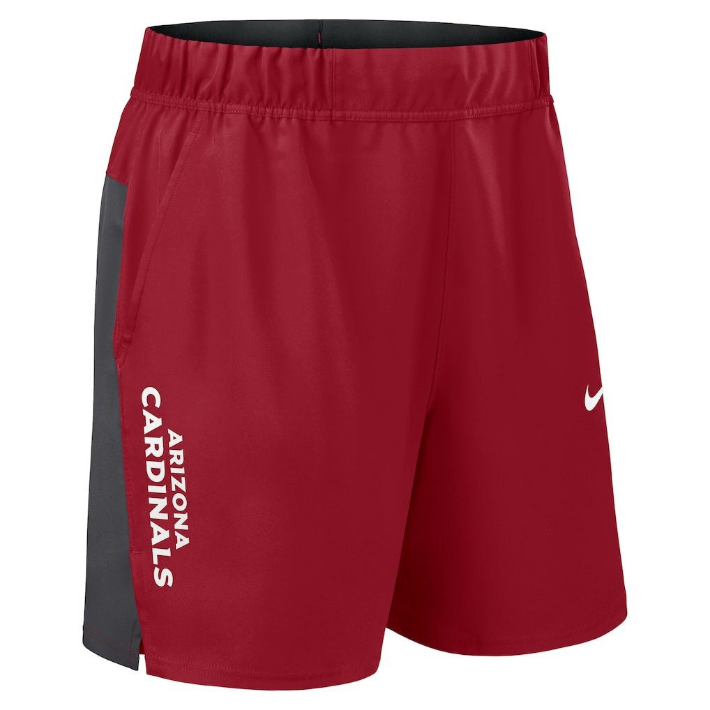Arizona Cardinals Woven Victory Dri-FIT Shorts Cardinal