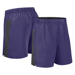 Baltimore Ravens Woven Victory Dri-FIT Shorts Purple