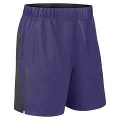 Baltimore Ravens Woven Victory Dri-FIT Shorts Purple