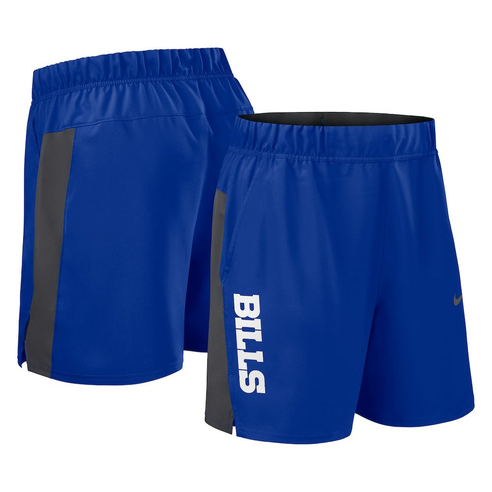 Buffalo Bills Woven Victory Dri-FIT Shorts Royal