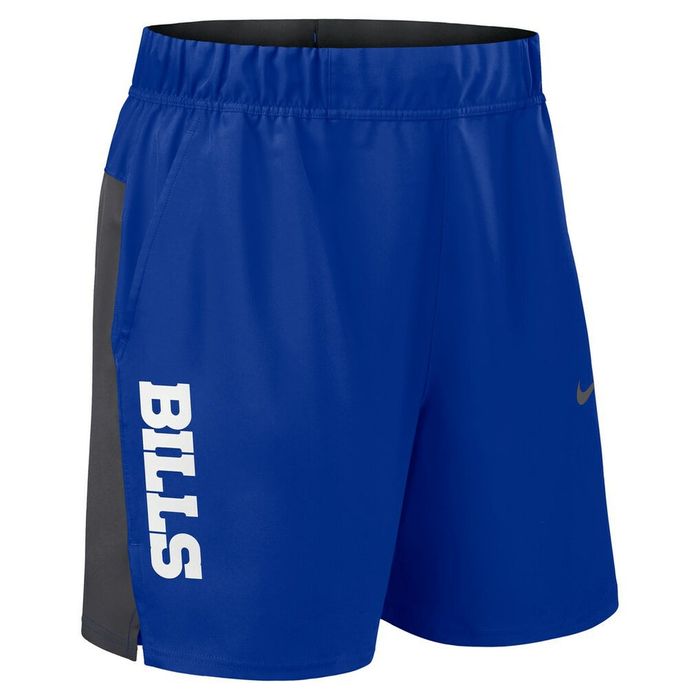 Buffalo Bills Woven Victory Dri-FIT Shorts Royal