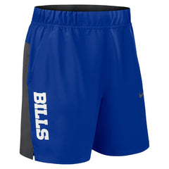 Buffalo Bills Woven Victory Dri-FIT Shorts Royal