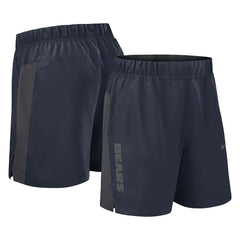 Chicago Bears Woven Victory Dri-FIT Shorts Navy