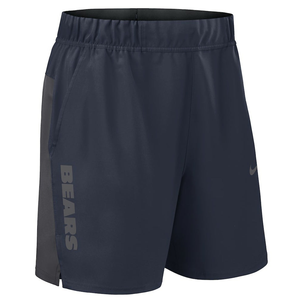 Chicago Bears Woven Victory Dri-FIT Shorts Navy