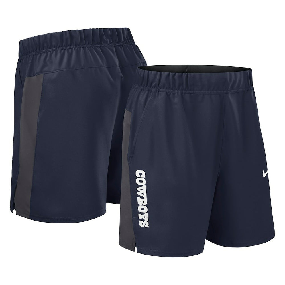 Dallas Cowboys Woven Victory Dri-FIT Shorts Navy