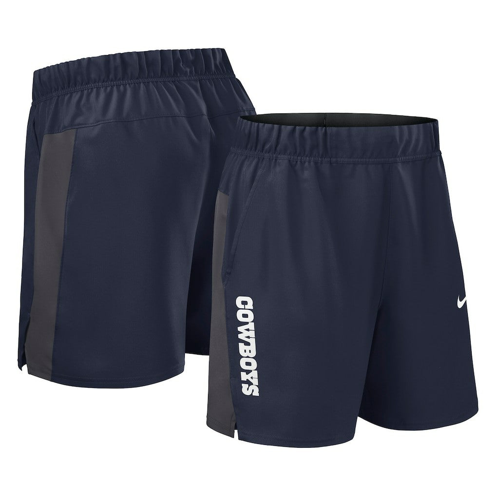 Dallas Cowboys Woven Victory Dri-FIT Shorts Navy