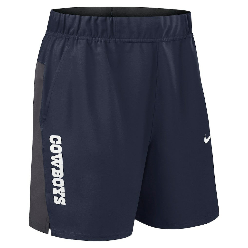 Dallas Cowboys Woven Victory Dri-FIT Shorts Navy