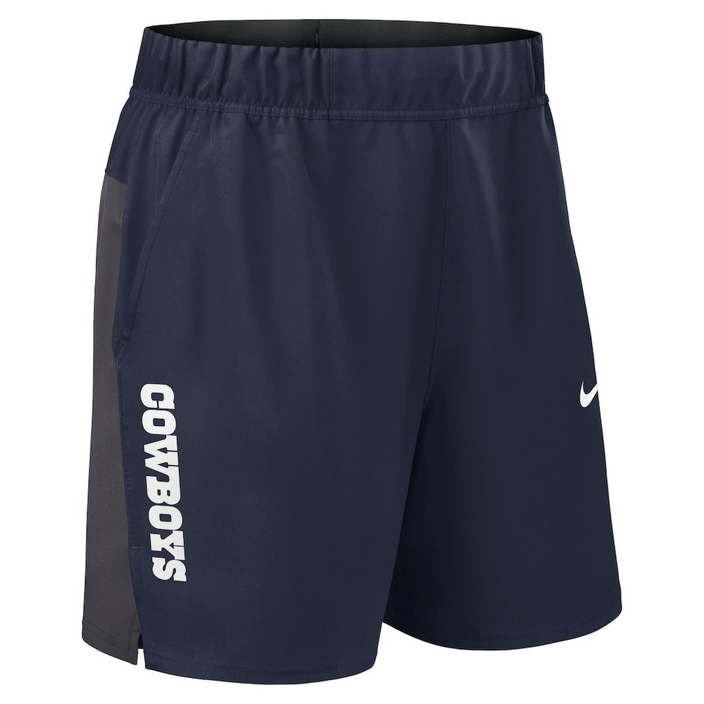 Dallas Cowboys Woven Victory Dri-FIT Shorts Navy