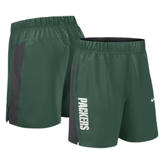 Green Bay Packers Woven Victory Dri-FIT Shorts Green