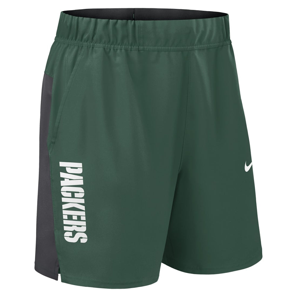 Green Bay Packers Woven Victory Dri-FIT Shorts Green