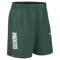 Green Bay Packers Woven Victory Dri-FIT Shorts Green