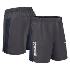 Dallas Cowboys Woven Victory Dri-FIT Shorts Gray