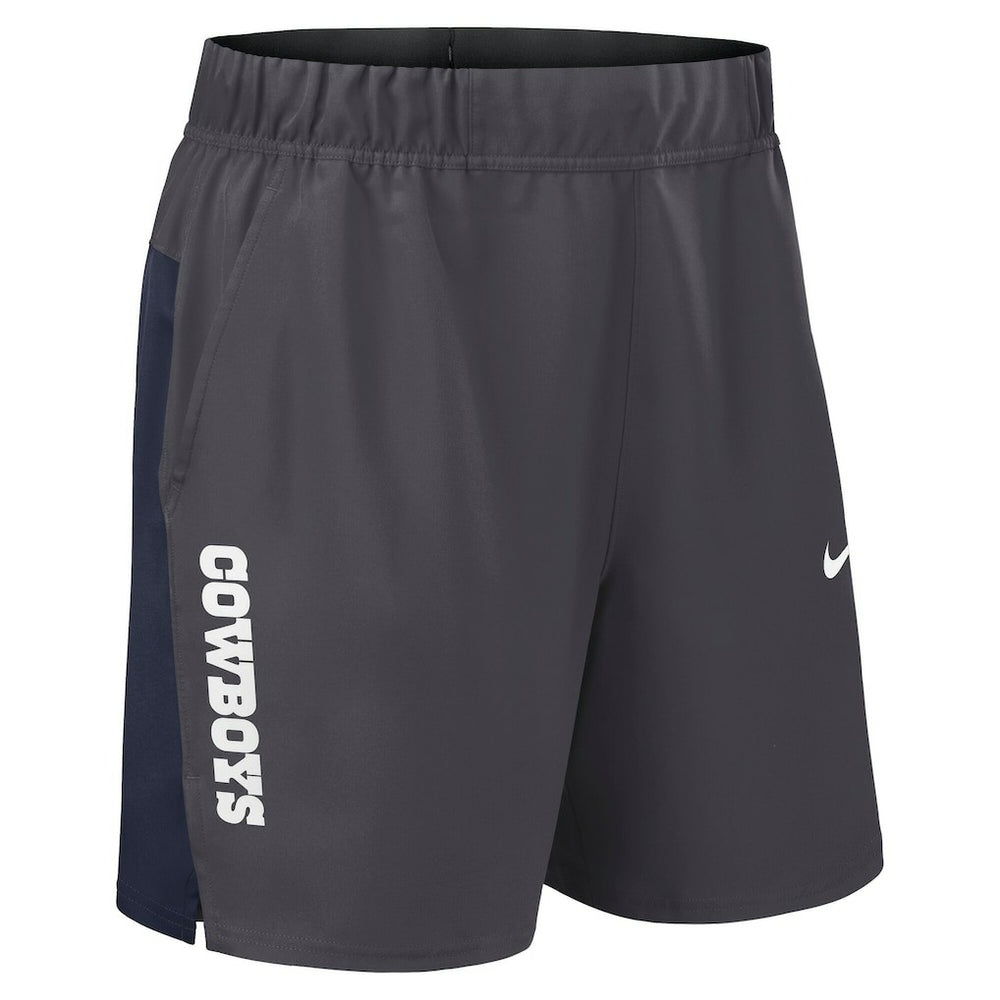Dallas Cowboys Woven Victory Dri-FIT Shorts Gray