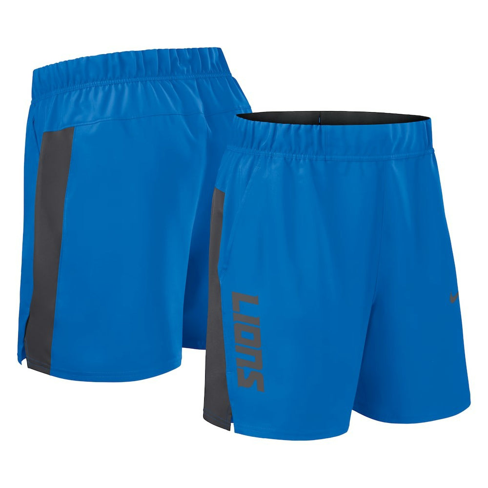 Detroit Lions Woven Victory Dri-FIT Shorts Blue