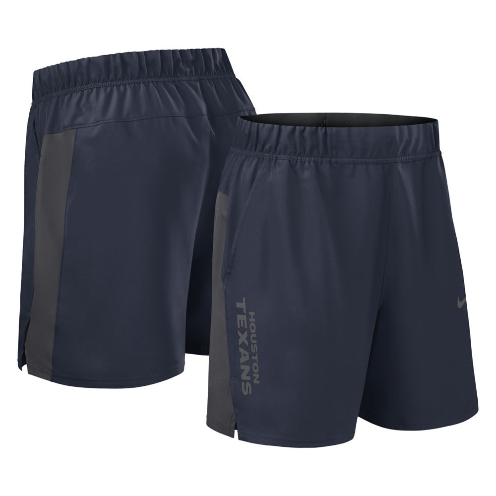 Houston Texans Woven Victory Dri-FIT Shorts Navy
