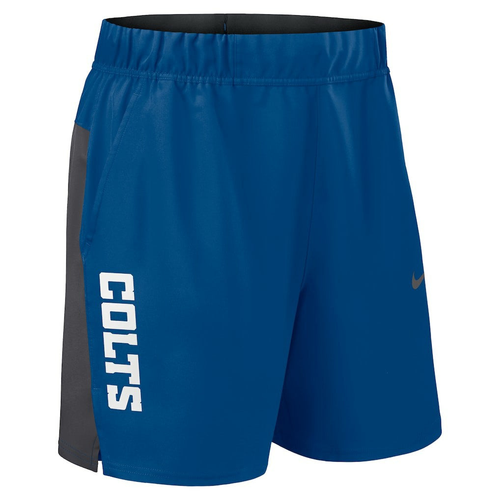 Indianapolis Colts Woven Victory Dri-FIT Shorts Royal