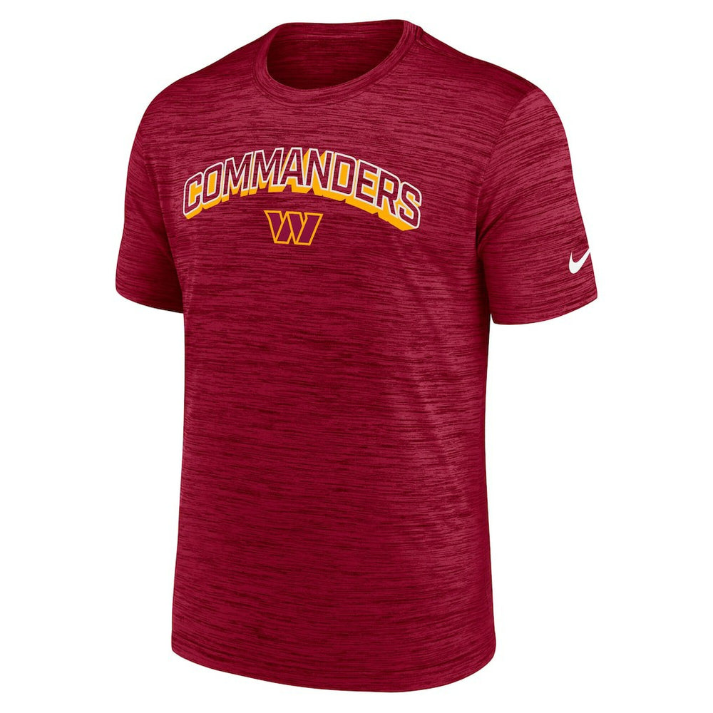 Washington Commanders Primetime Velocity Dri-FIT T-Shirt Burgundy