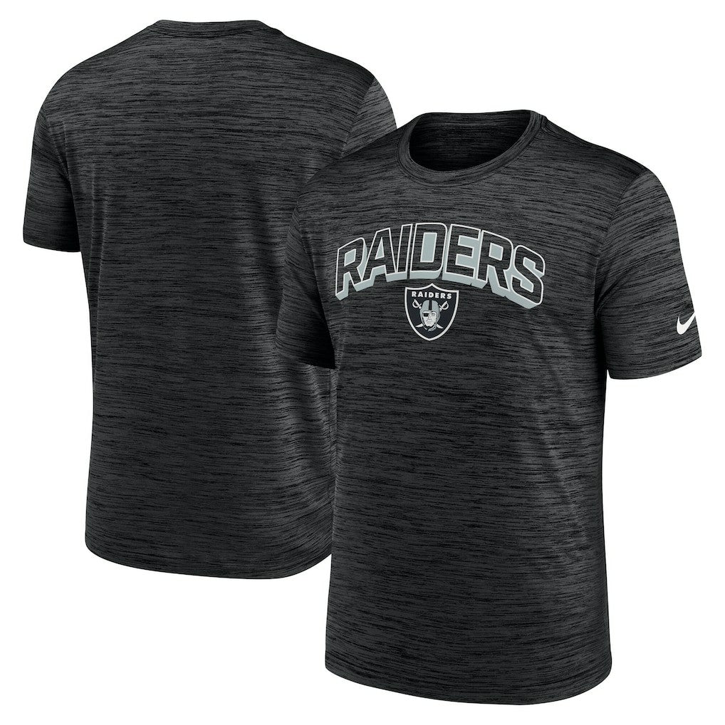 Las Vegas Raiders Primetime Velocity Dri-FIT T-Shirt Black