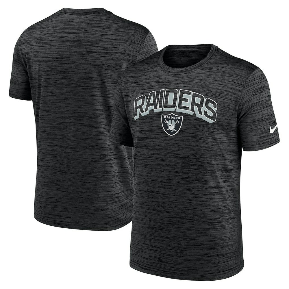 Las Vegas Raiders Primetime Velocity Dri-FIT T-Shirt Black