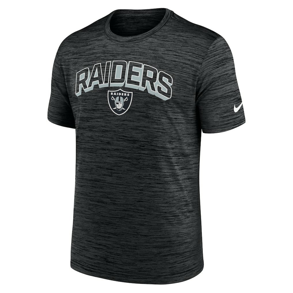 Las Vegas Raiders Primetime Velocity Dri-FIT T-Shirt Black