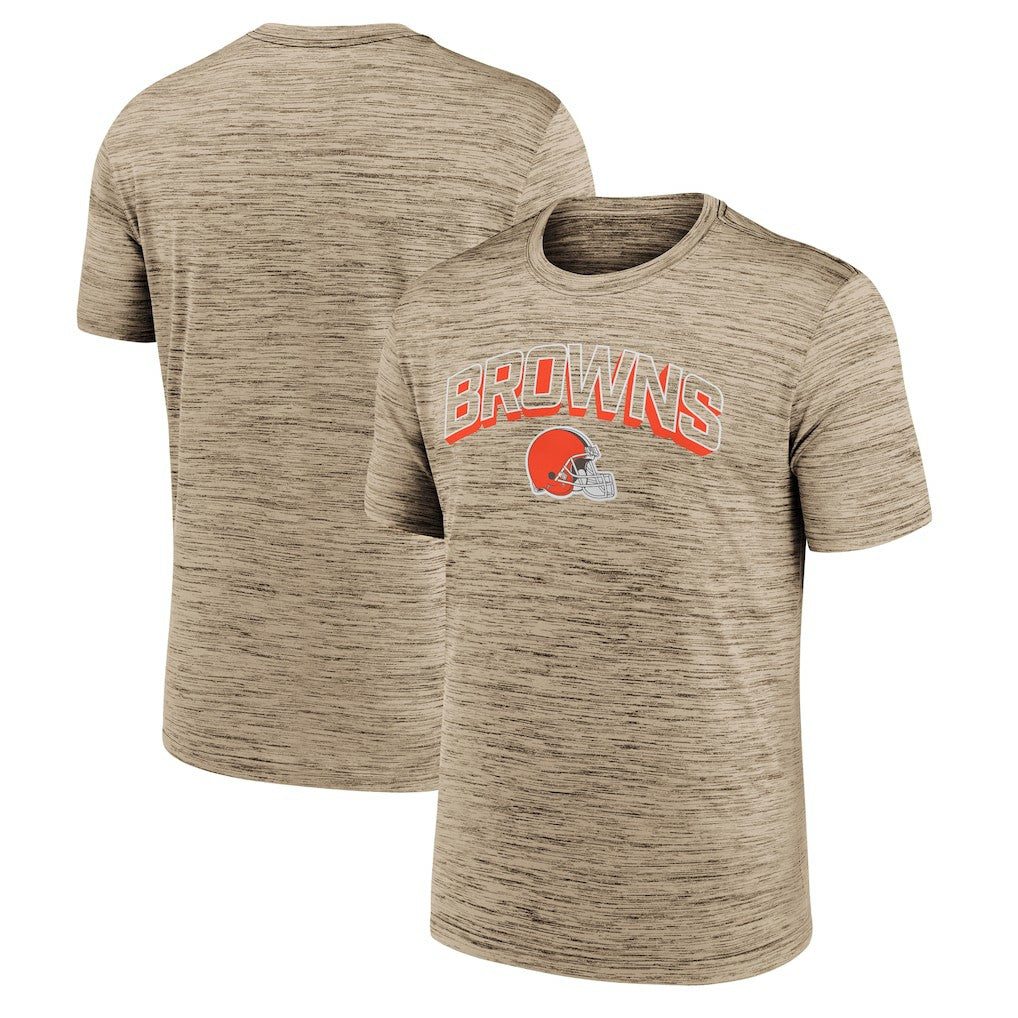 Cleveland Browns Primetime Velocity Dri-FIT T-Shirt Brown