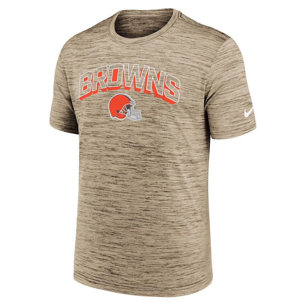 Cleveland Browns Primetime Velocity Dri-FIT T-Shirt Brown