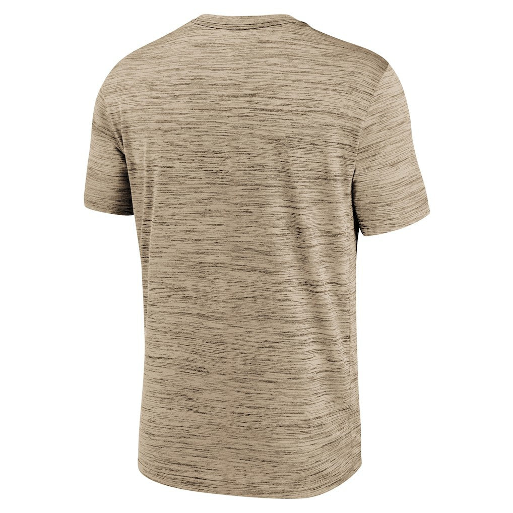 Cleveland Browns Primetime Velocity Dri-FIT T-Shirt Brown