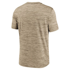 Cleveland Browns Primetime Velocity Dri-FIT T-Shirt Brown