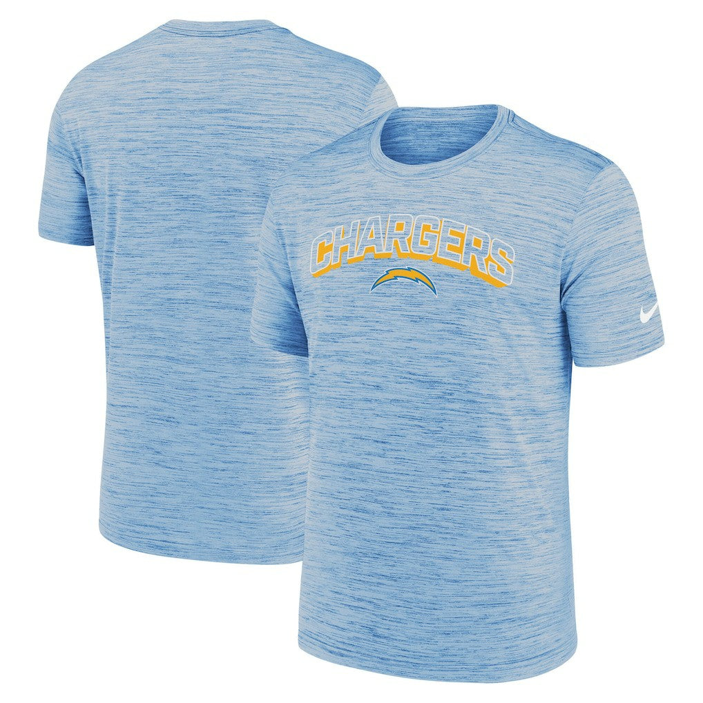 Los Angeles Chargers Primetime Velocity Dri-FIT T-Shirt Powder Blue