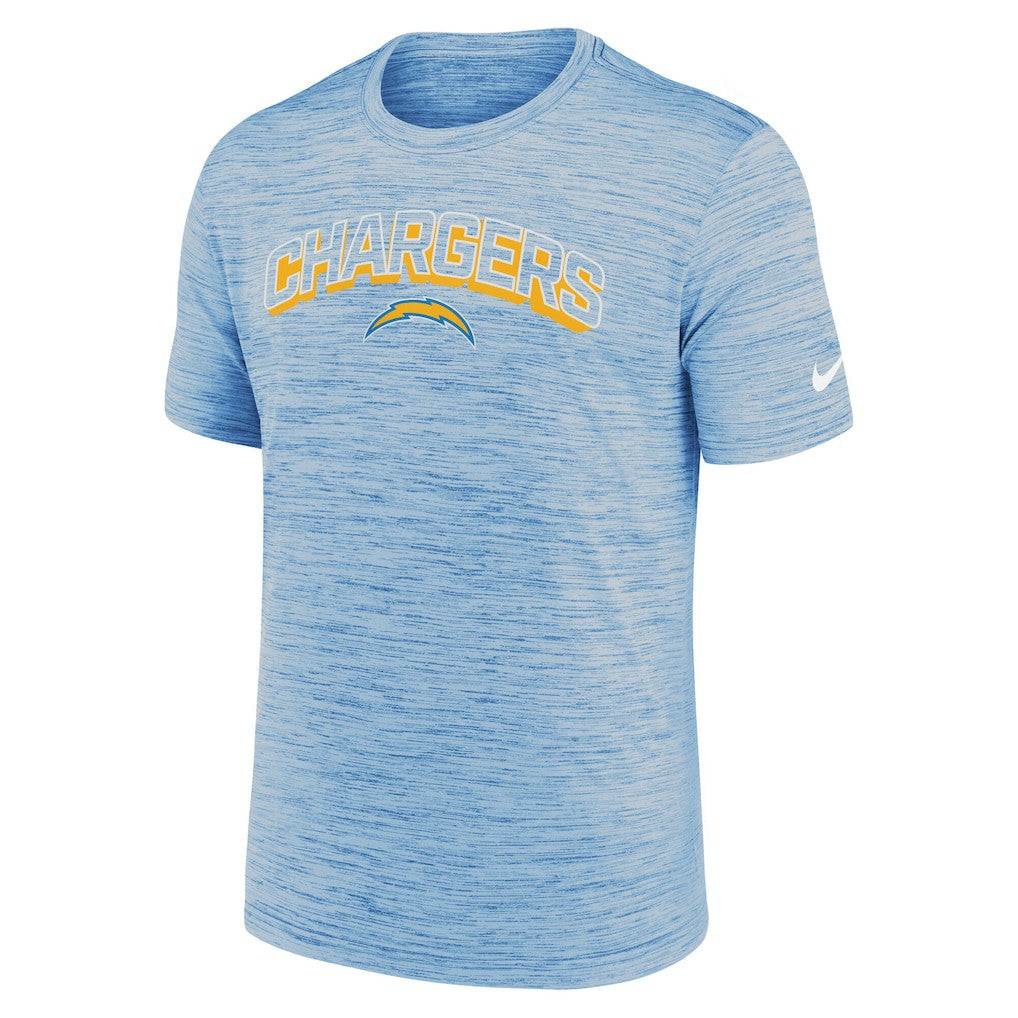 Los Angeles Chargers Primetime Velocity Dri-FIT T-Shirt Powder Blue