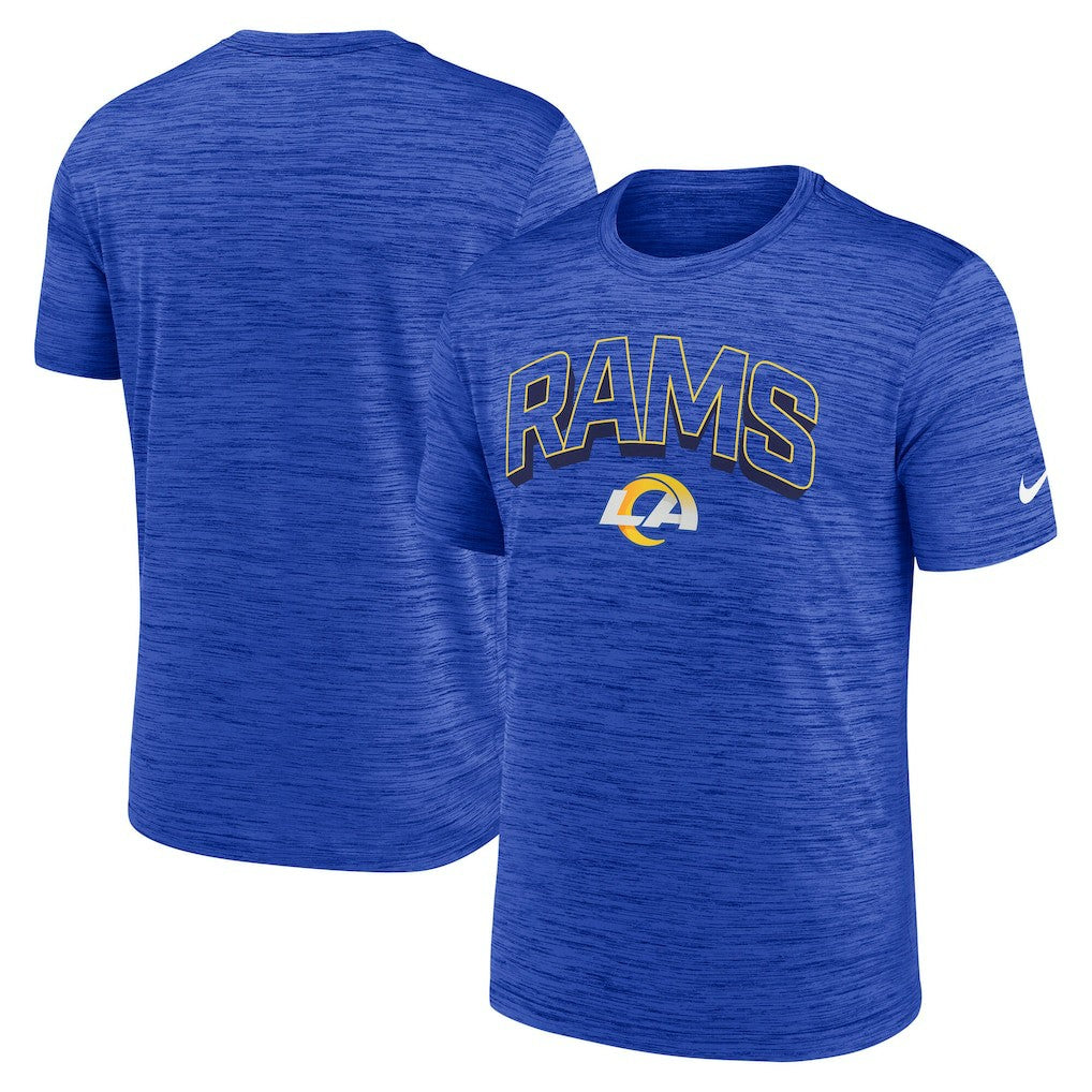 Los Angeles Rams Primetime Velocity Dri-FIT T-Shirt Royal