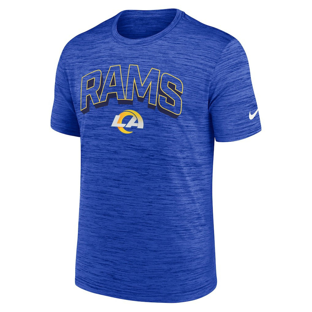 Los Angeles Rams Primetime Velocity Dri-FIT T-Shirt Royal