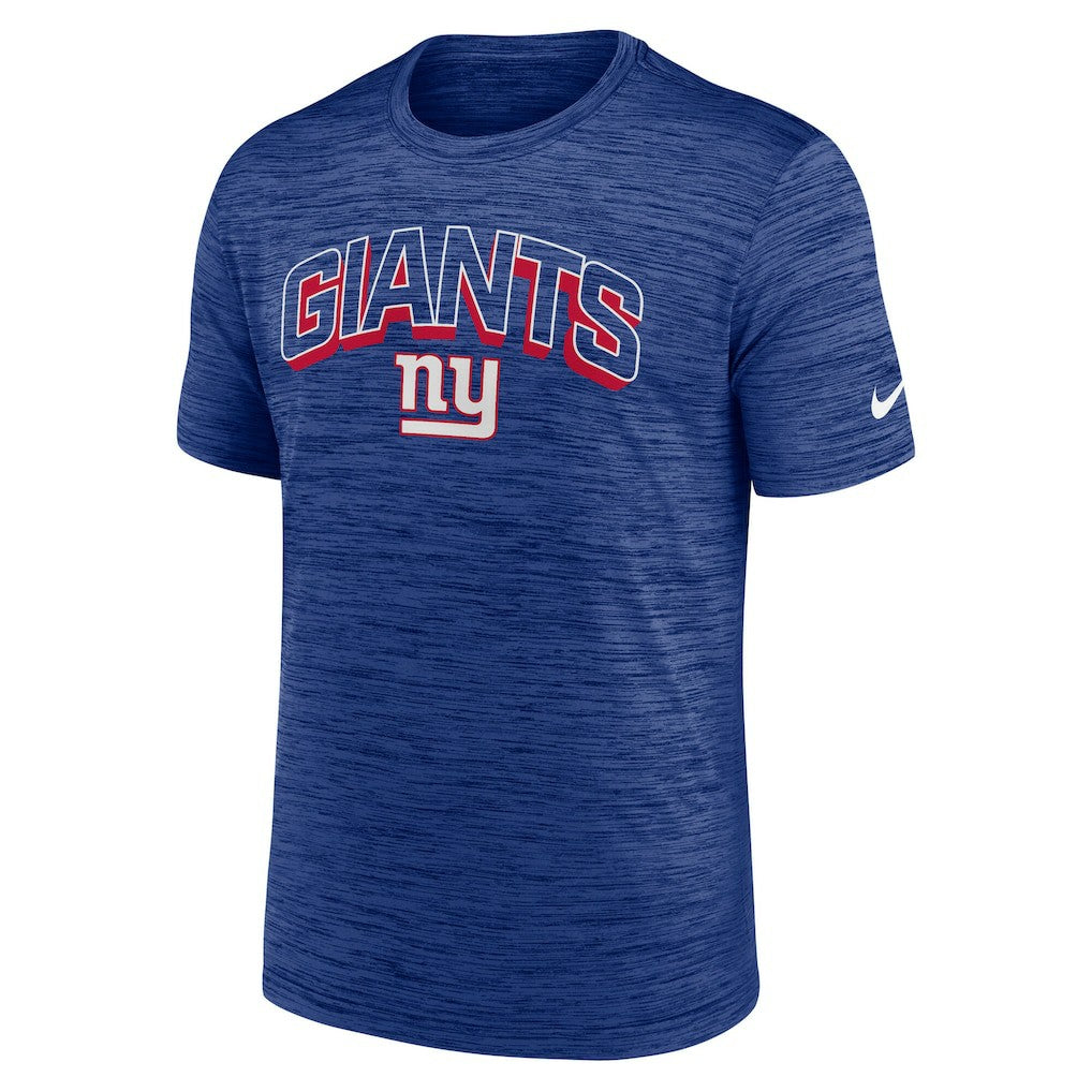 New York Giants Primetime Velocity Dri-FIT T-Shirt Royal