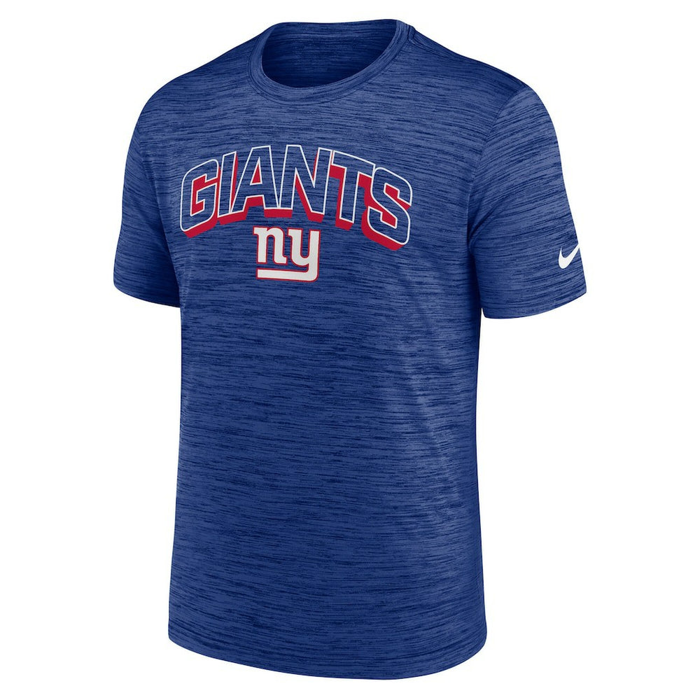 New York Giants Primetime Velocity Dri-FIT T-Shirt Royal