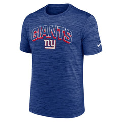New York Giants Primetime Velocity Dri-FIT T-Shirt Royal
