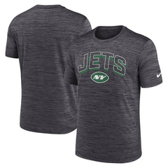 New York Jets Primetime Velocity Dri-FIT T-Shirt Charcoal