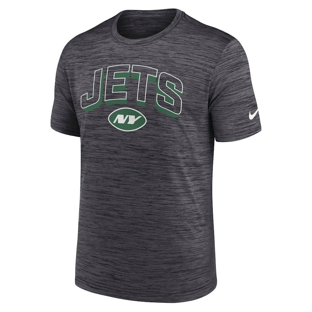 New York Jets Primetime Velocity Dri-FIT T-Shirt Charcoal