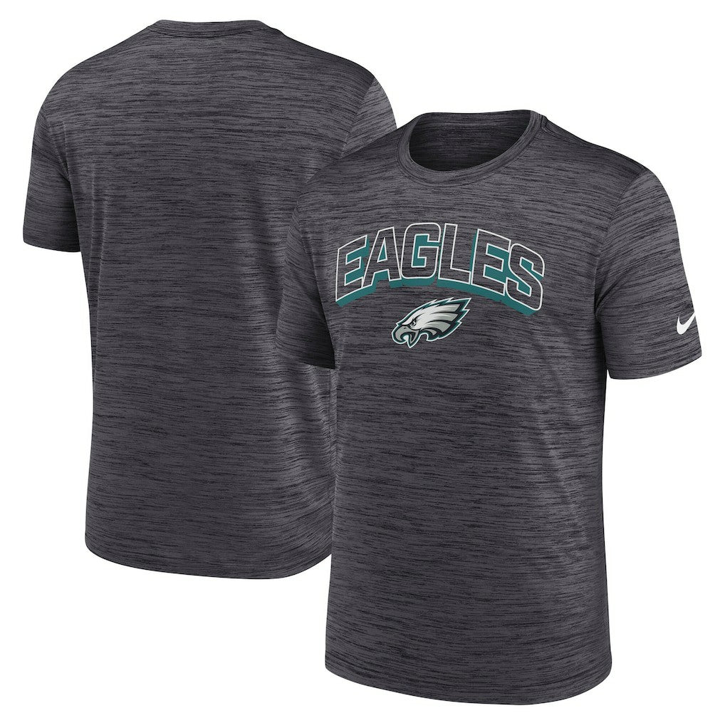 Philadelphia Eagles Primetime Velocity Dri-FIT T-Shirt Charcoal