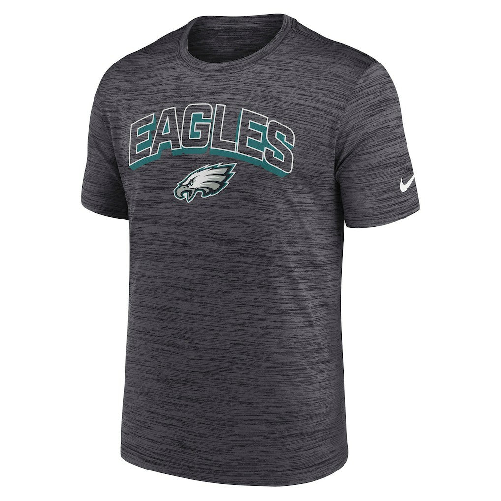 Philadelphia Eagles Primetime Velocity Dri-FIT T-Shirt Charcoal