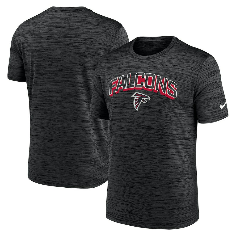 Atlanta Falcons Primetime Velocity Dri-FIT T-Shirt Black