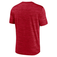San Francisco 49ers Primetime Velocity Dri-FIT T-Shirt Scarlet