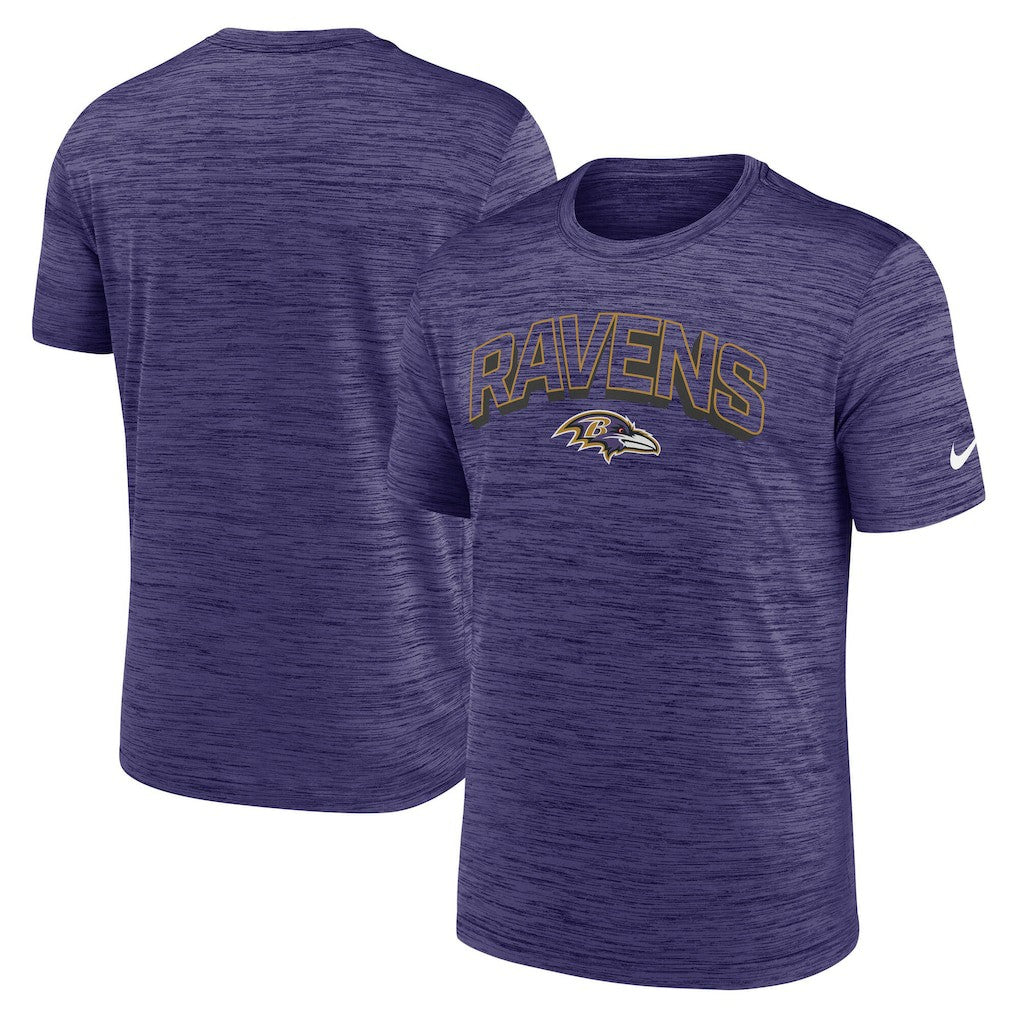 Baltimore Ravens Primetime Velocity Dri-FIT T-Shirt Purple